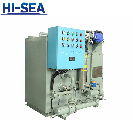 Marine Toilet Water Treatment Unit